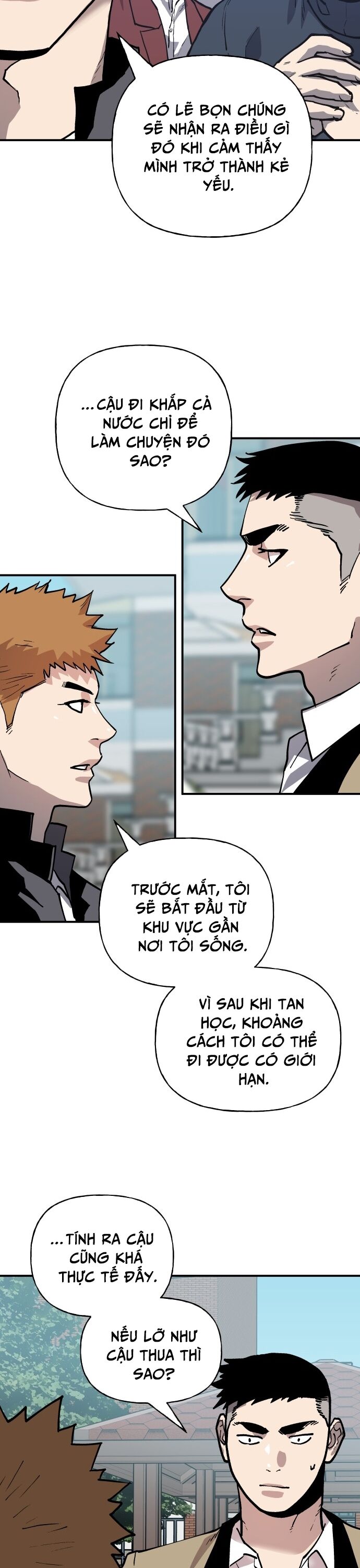 Ông Trùm Trở Lại Chapter 19 - Trang 12