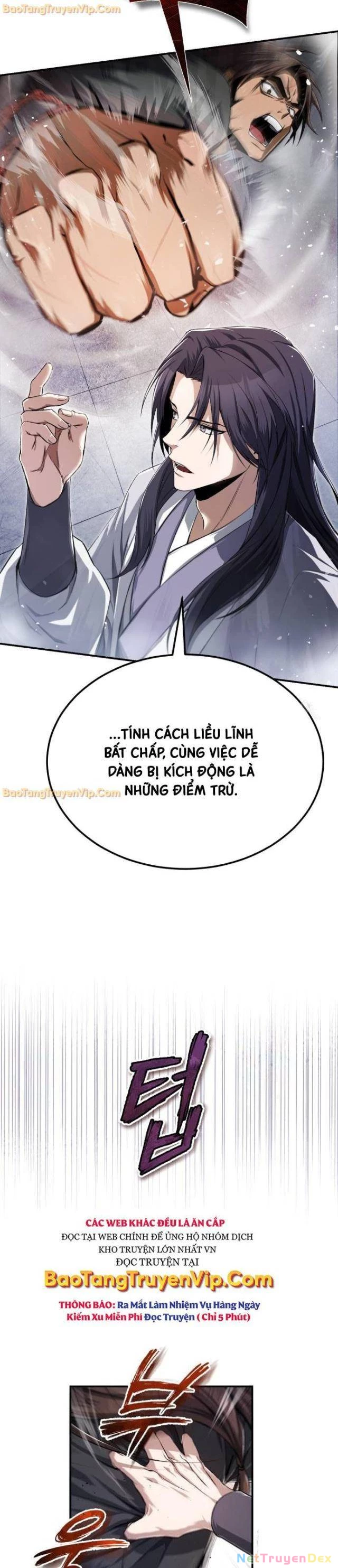 Giảng Sư Đứng Đầu, Baek Sư Phụ Chapter 102 - Trang 38