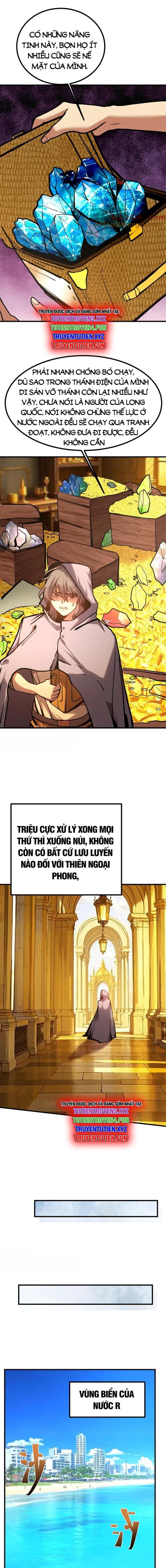 Cao Võ: Hạ Cánh Đến Một Vạn Năm Sau Chapter 183 - Trang 9