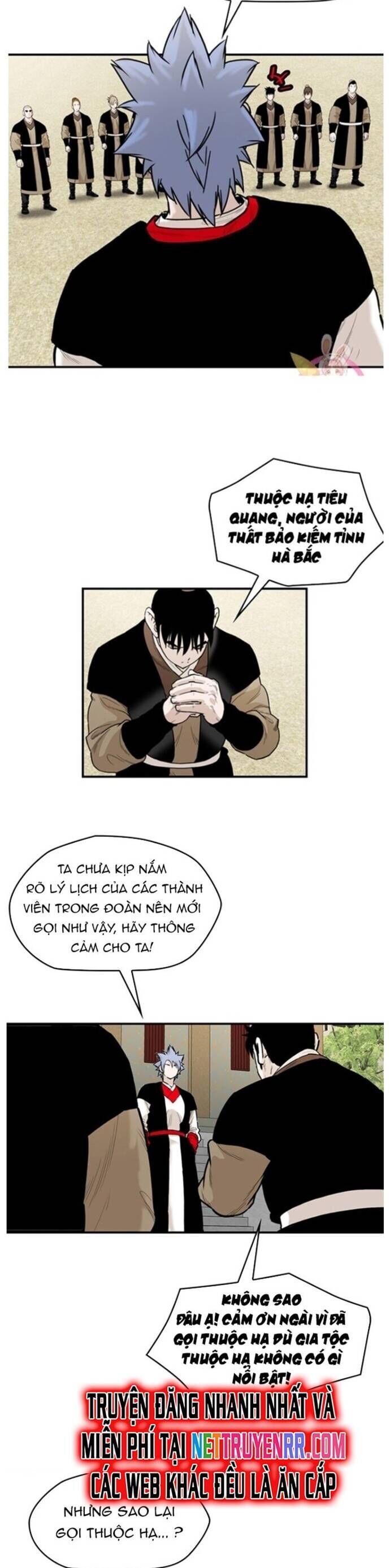 Bất Bại Quyền Ma Chapter 234 - Trang 20