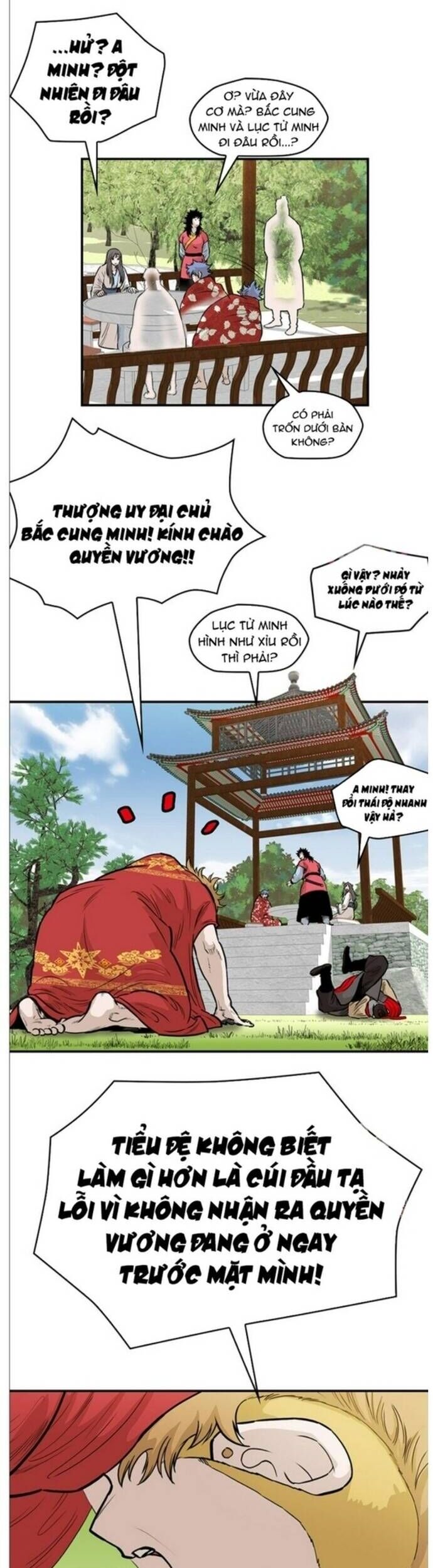 Bất Bại Quyền Ma Chapter 224 - Trang 14