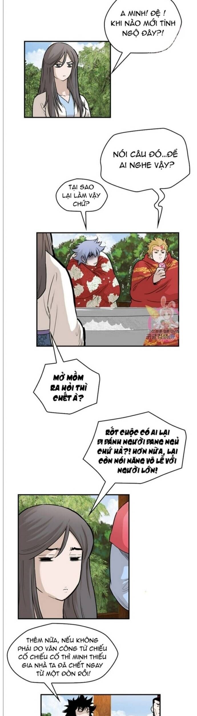 Bất Bại Quyền Ma Chapter 224 - Trang 8