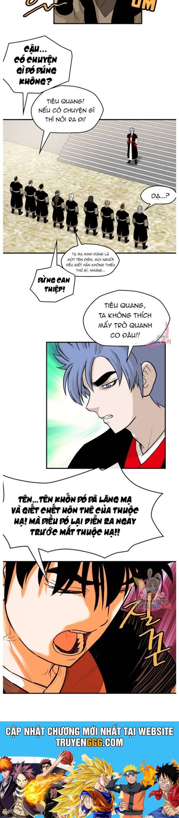 Bất Bại Quyền Ma Chapter 234 - Trang 22