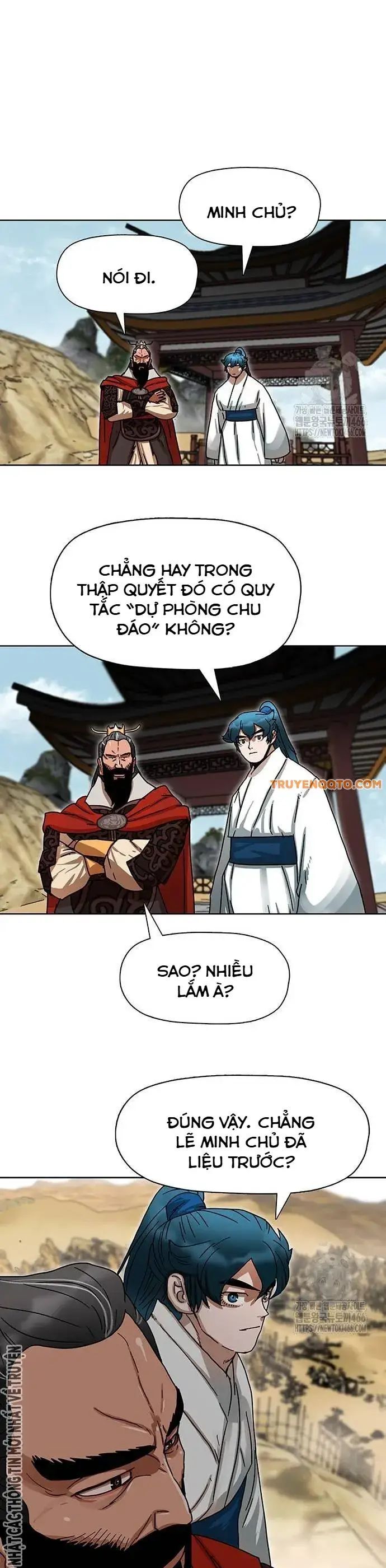 Hàn Băng Liệt Hỏa Chapter 10 - Trang 30