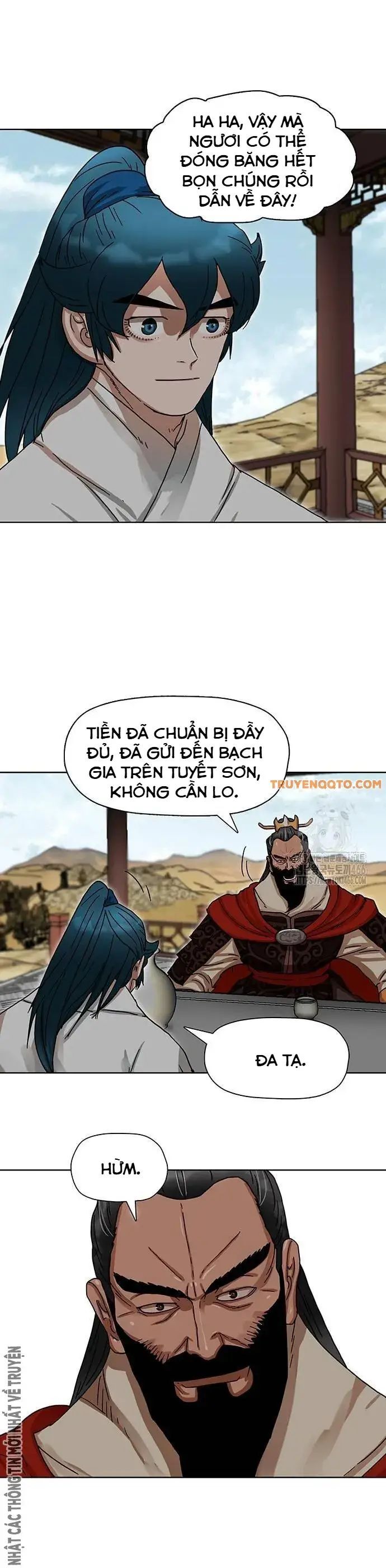 Hàn Băng Liệt Hỏa Chapter 10 - Trang 20