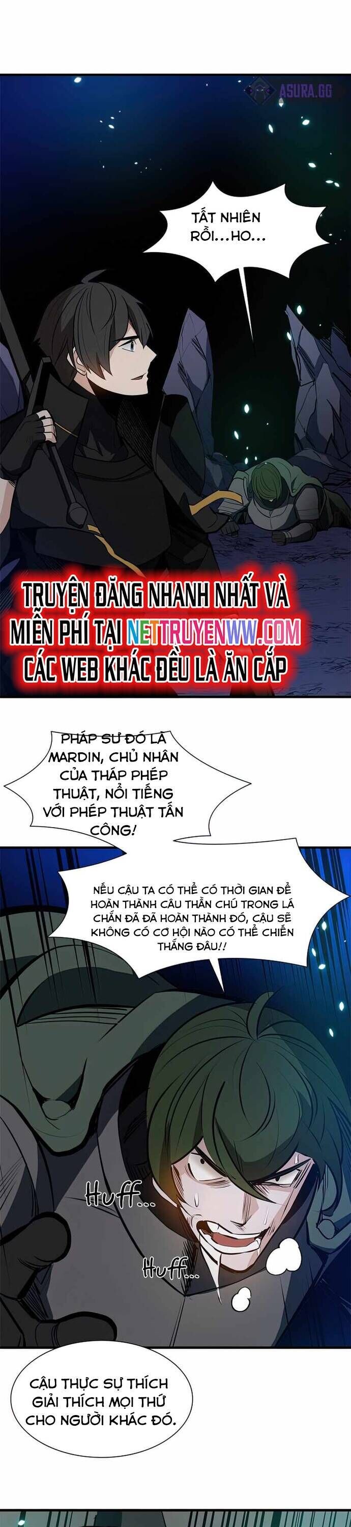 Hầm Ngục Hướng Dẫn Cấp Địa Ngục Chapter 94 - Trang 15