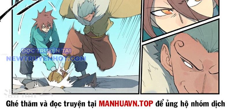 Tinh Võ Thần Quyết chapter 818 - Trang 16