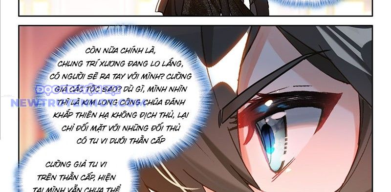 Chung Cực Đấu La chapter 590 - Trang 21