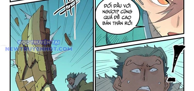 Tinh Võ Thần Quyết chapter 818 - Trang 27