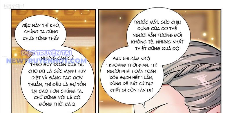 Chung Cực Đấu La chapter 590 - Trang 11