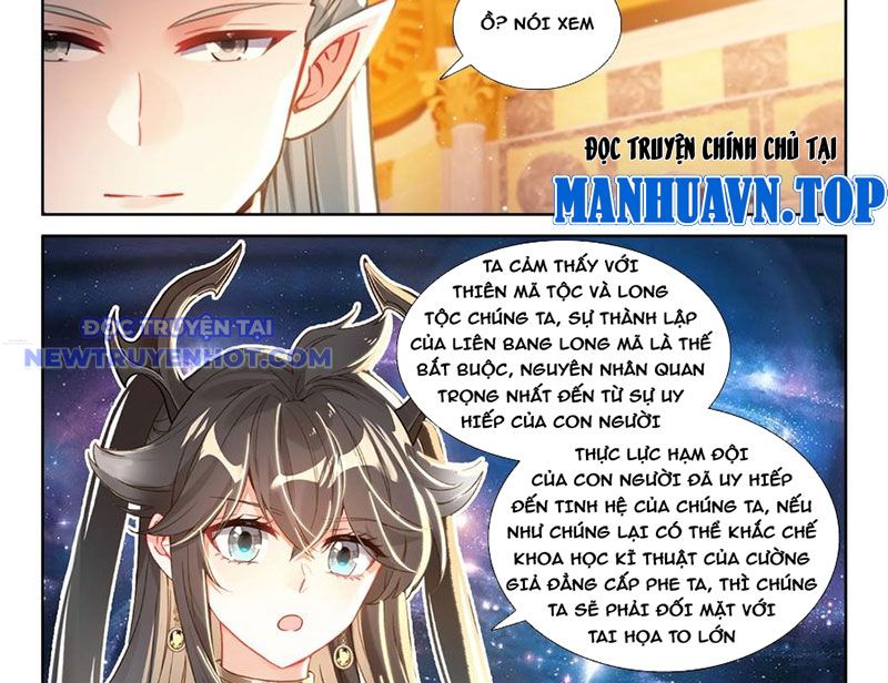 Chung Cực Đấu La chapter 589 - Trang 15