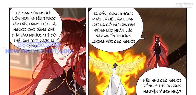 Chung Cực Đấu La chapter 592 - Trang 23