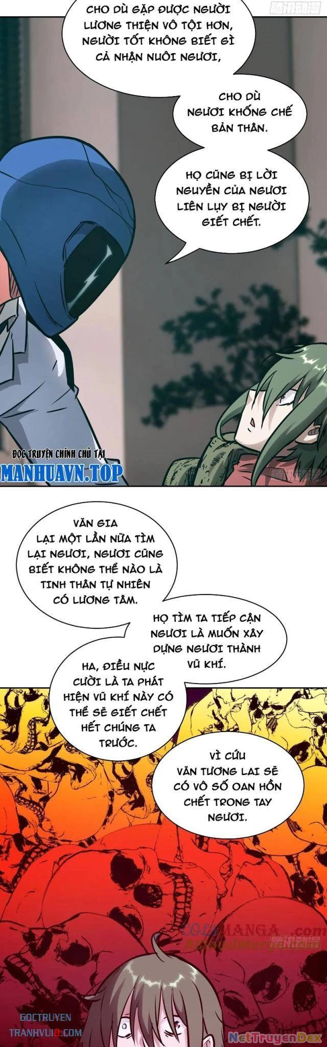 Tay Trái Của Ta Có Thể Dị Biến Chapter 90 - Trang 27