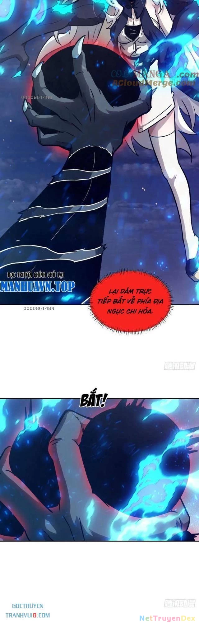 Tay Trái Của Ta Có Thể Dị Biến Chapter 90 - Trang 7