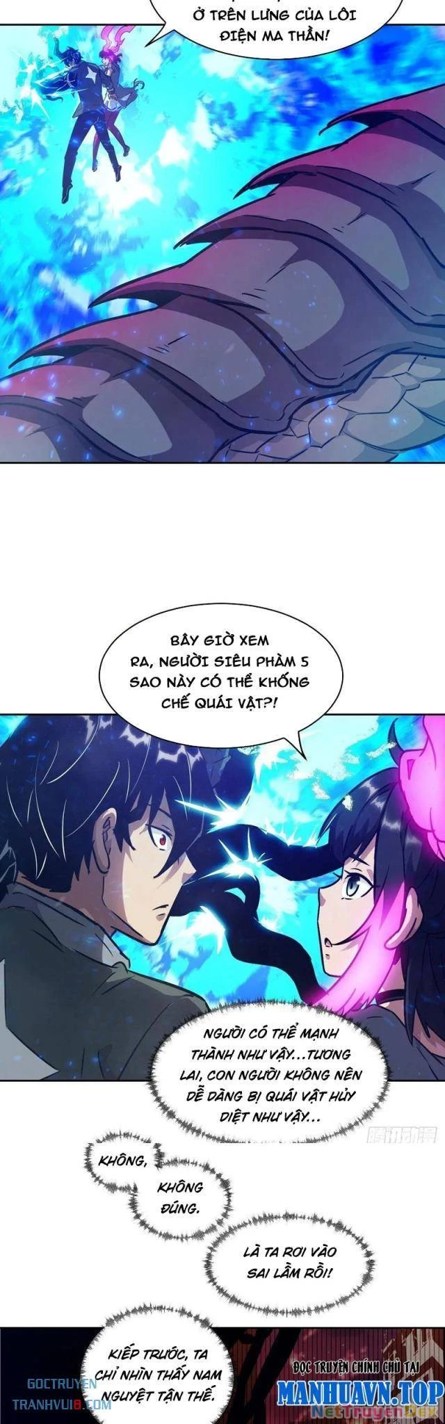 Tay Trái Của Ta Có Thể Dị Biến Chapter 91 - Trang 21