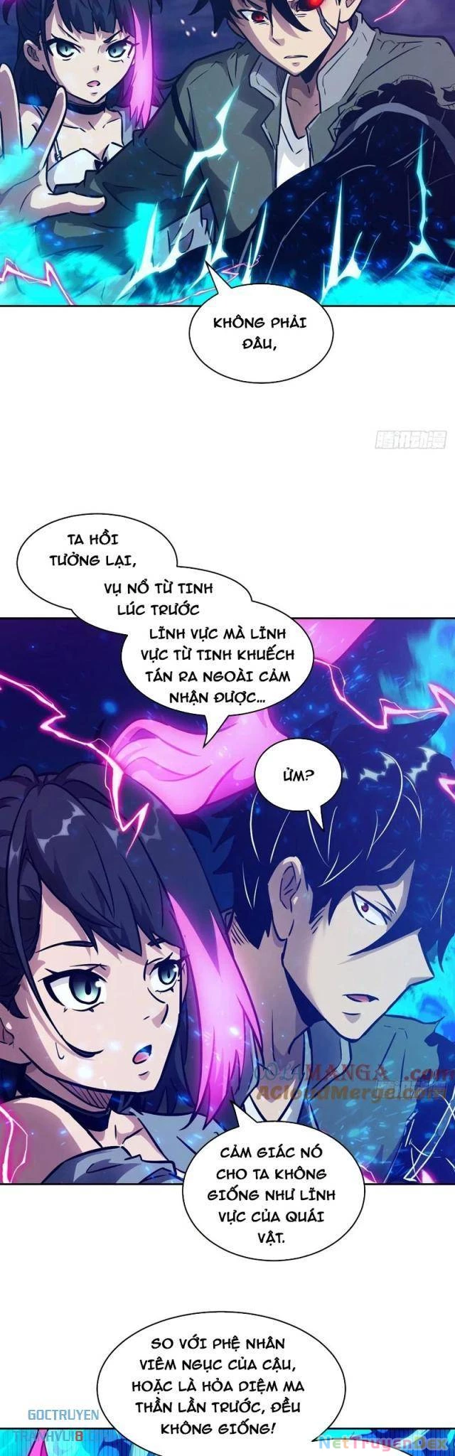 Tay Trái Của Ta Có Thể Dị Biến Chapter 91 - Trang 18