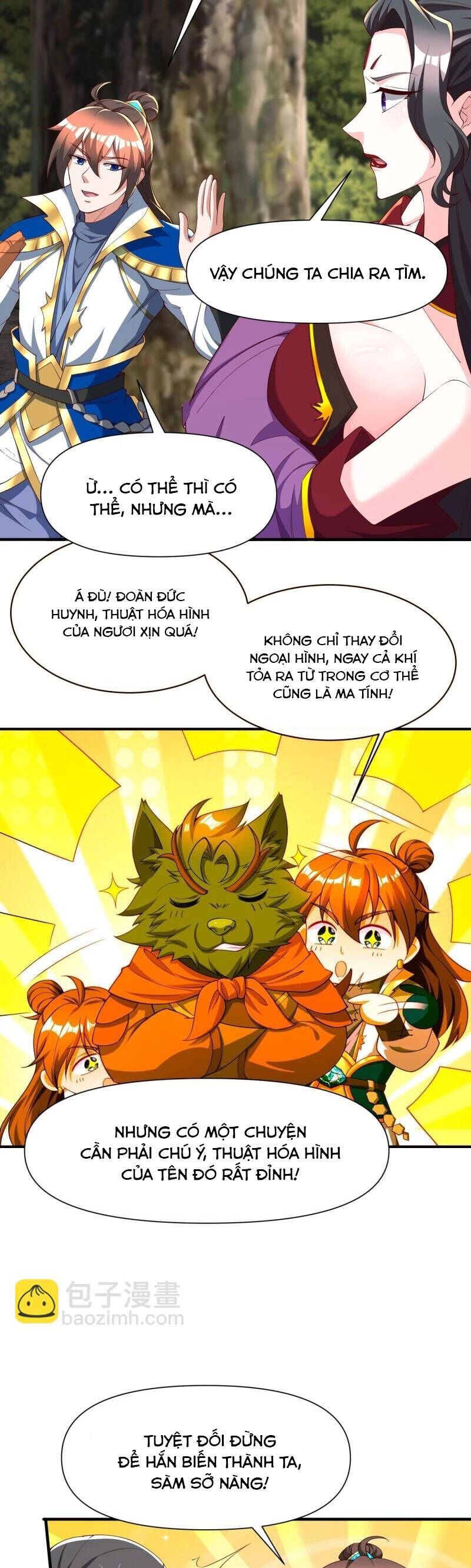 Trời Má ! Ta Chuyển Sinh Thành Rùa ! Chapter 144 - Trang 7