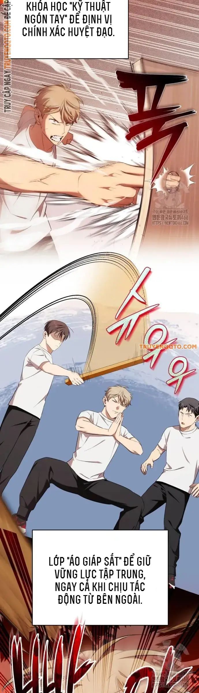 Thiên Ma Bấm Huyệt Chapter 42 - Trang 41