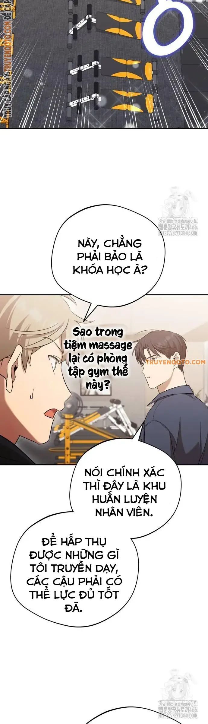 Thiên Ma Bấm Huyệt Chapter 42 - Trang 23