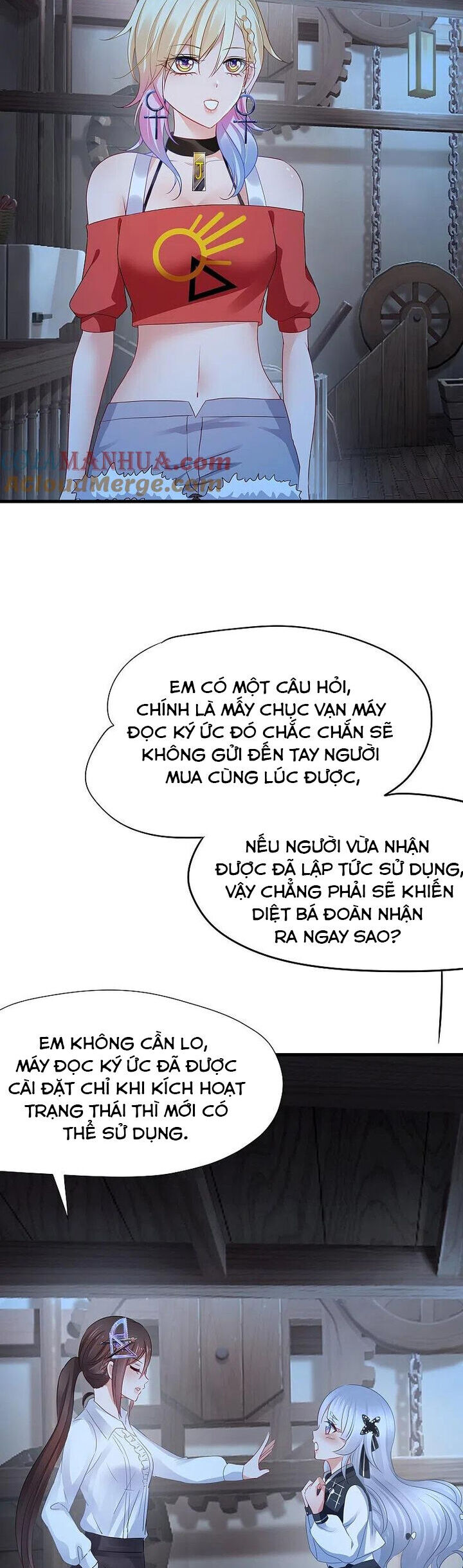 Vô Địch Học Bạ Hệ Thống Chapter 204 - Trang 9