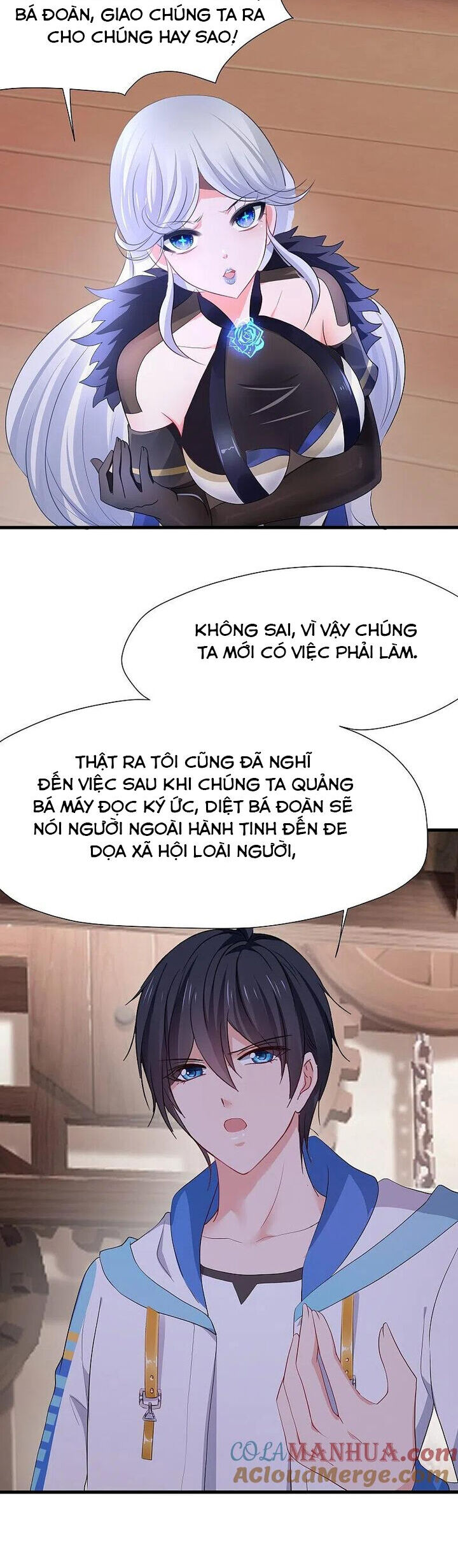 Vô Địch Học Bạ Hệ Thống Chapter 203 - Trang 11