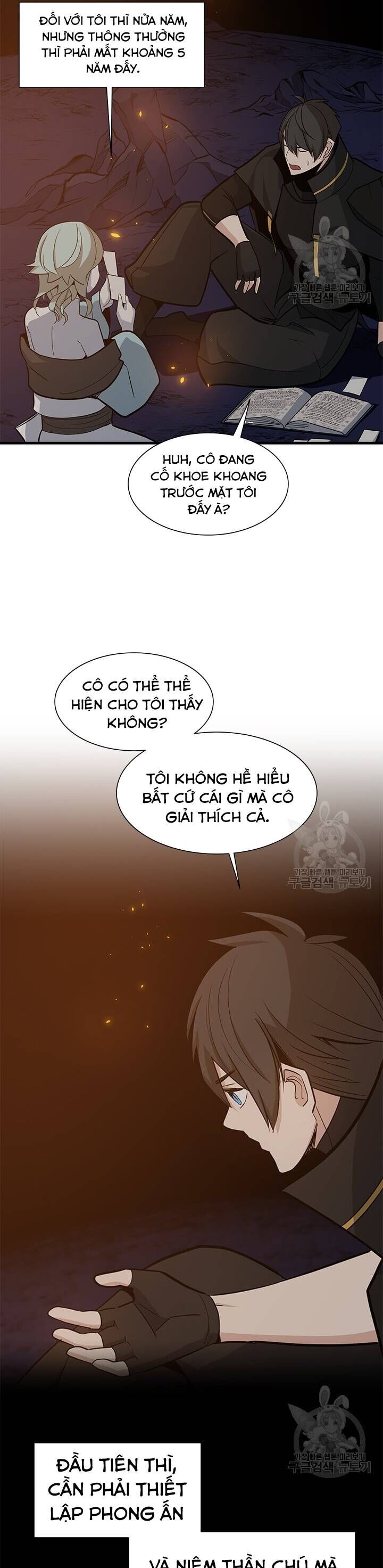 Hầm Ngục Hướng Dẫn Cấp Địa Ngục Chapter 96 - Trang 36