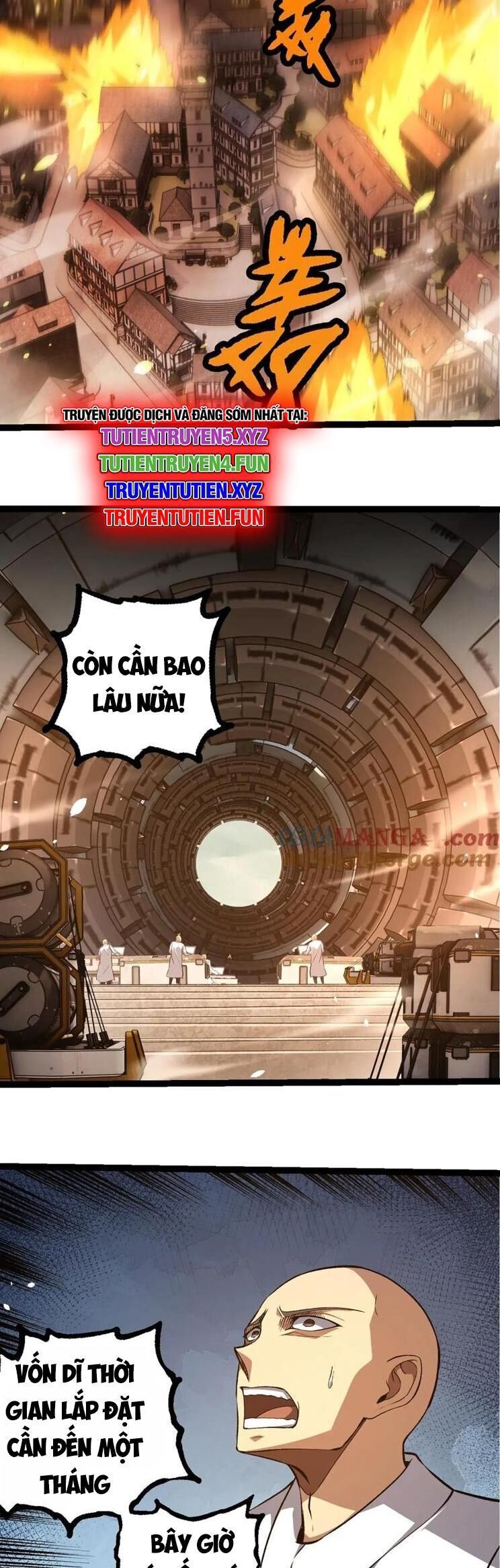 Chuyển Sinh Thành Liễu Đột Biến Chapter 317 - Trang 3