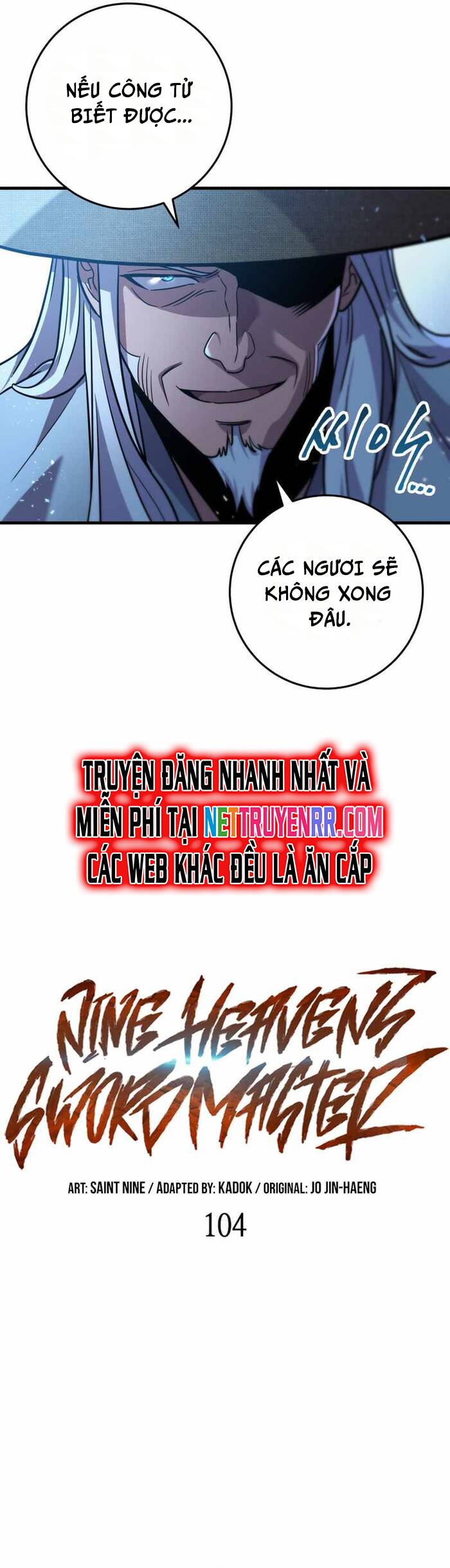 Cửu Thiên Kiếm Pháp Chapter 104 - Trang 15