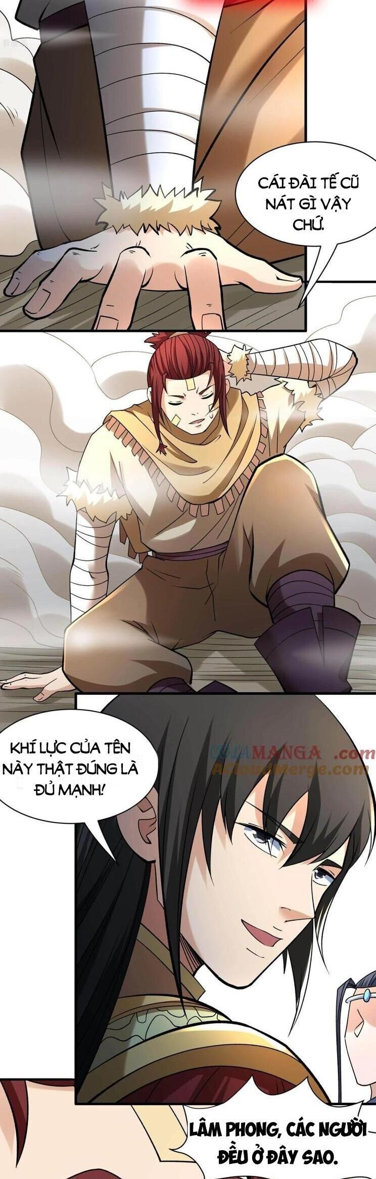 Tuyệt Thế Võ Thần Chapter 925 - Trang 11