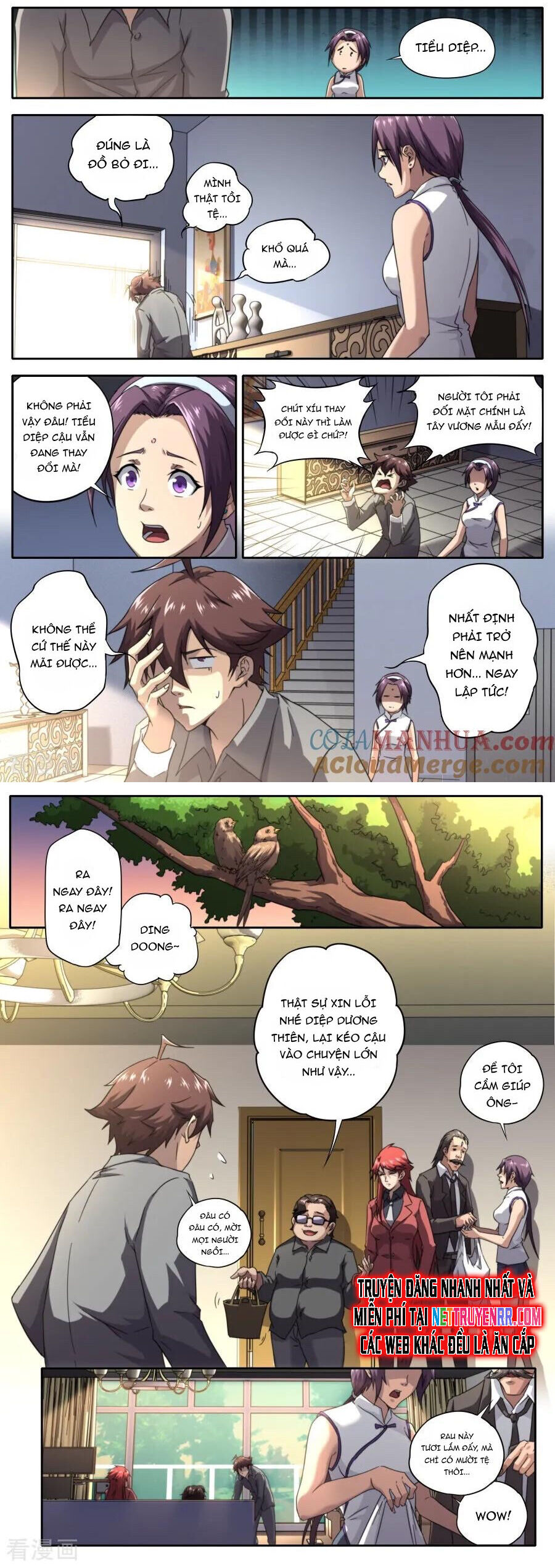 Kiêm Chức Thần Tiên Chapter 228 - Trang 6