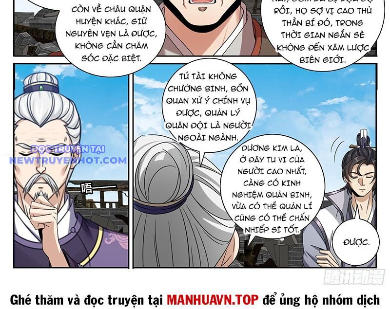 đại Phụng đả Canh Nhân chapter 465 - Trang 41