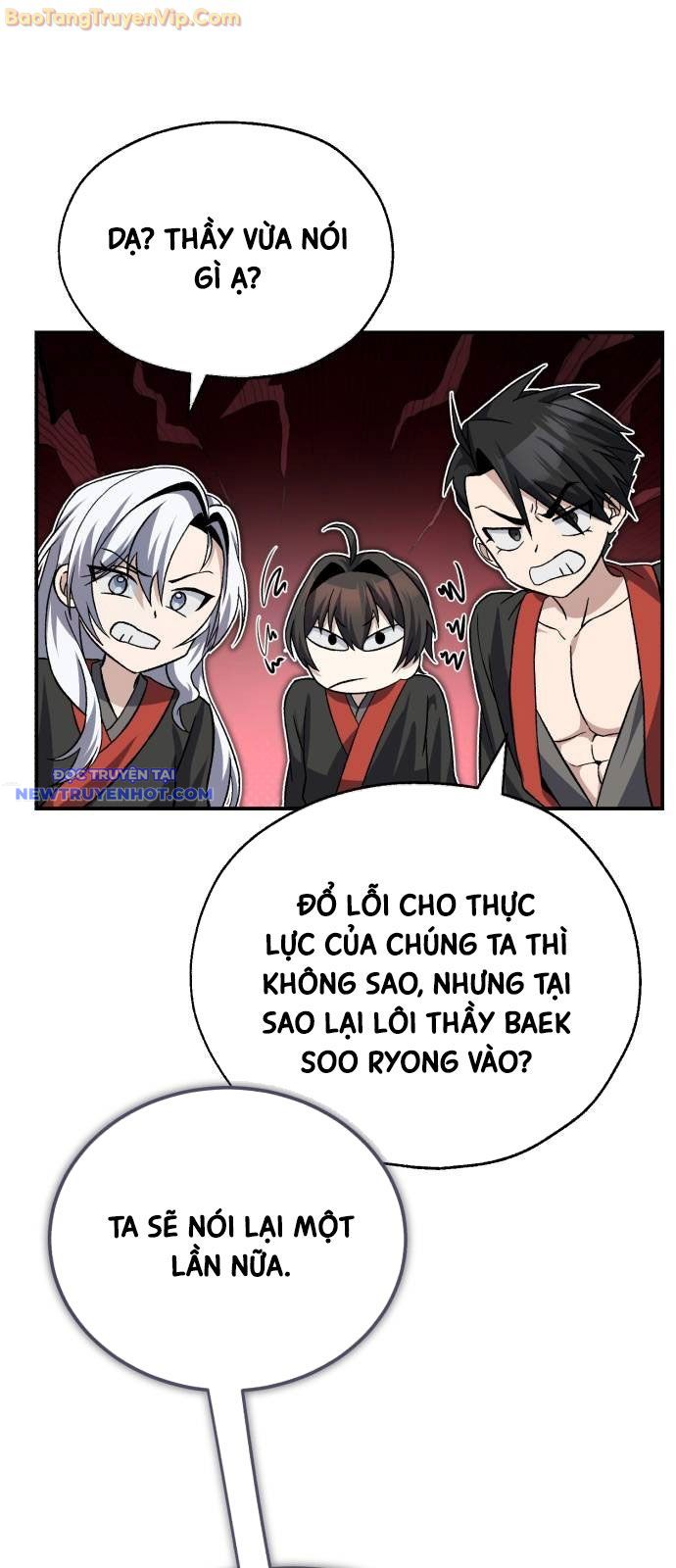 Giảng Sư Đứng Đầu, Baek Sư Phụ chapter 103 - Trang 28