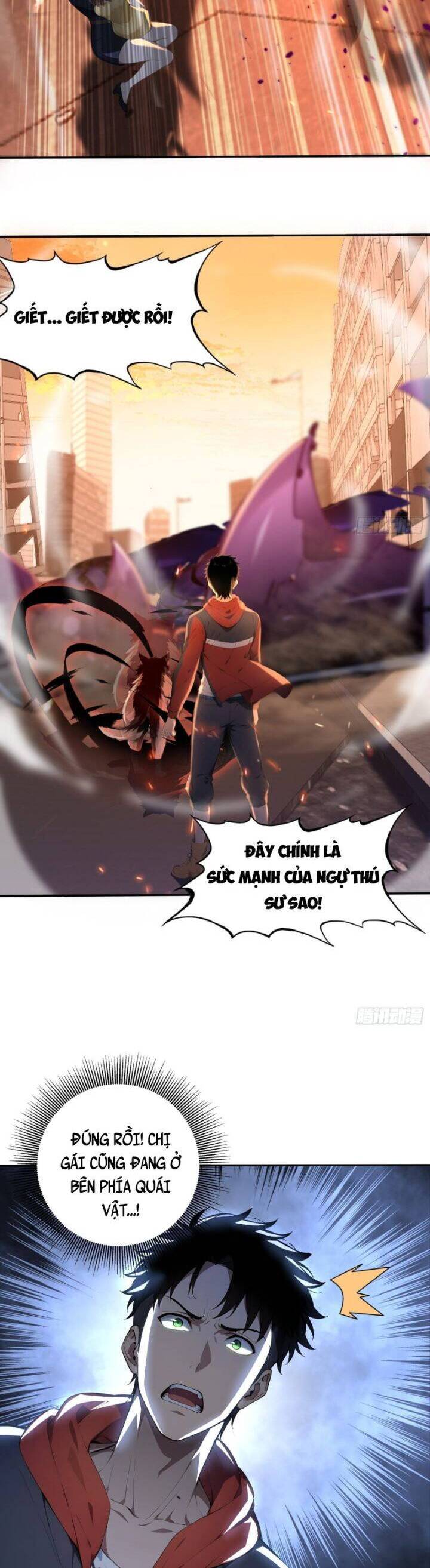 đệ Nhất Ngự Thú Sư Chapter 4 - Trang 11