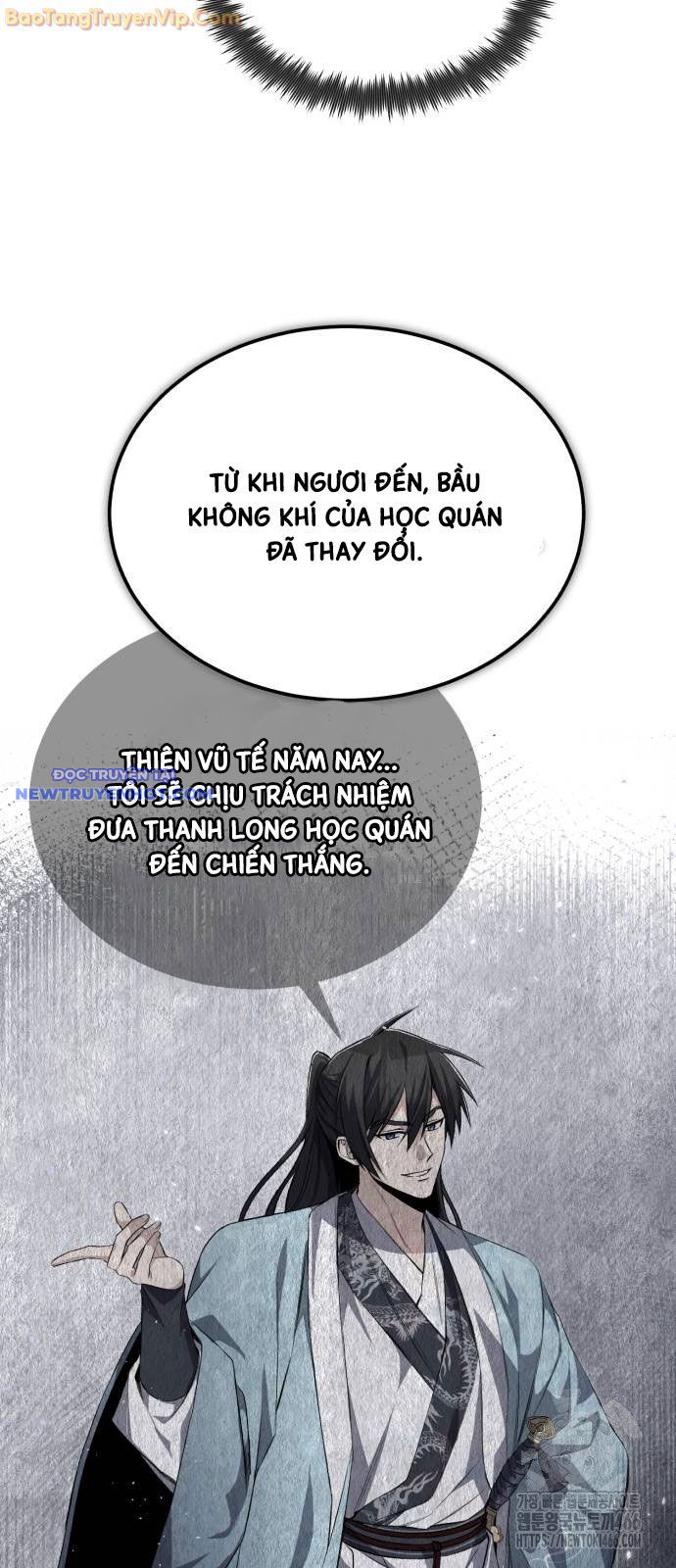 Giảng Sư Đứng Đầu, Baek Sư Phụ chapter 104 - Trang 19