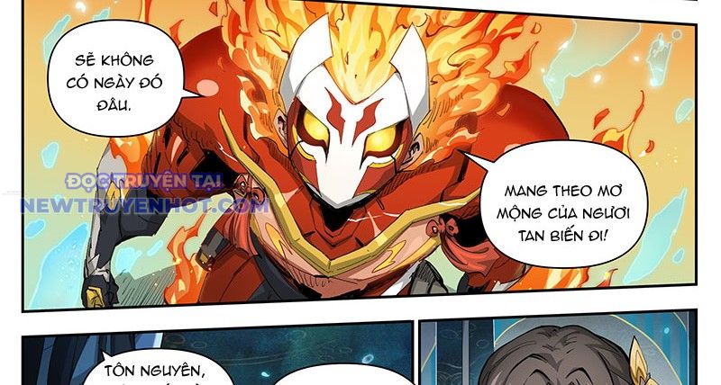 Anh Hùng Quyết Đấu Phá Không chapter 44 - Trang 21