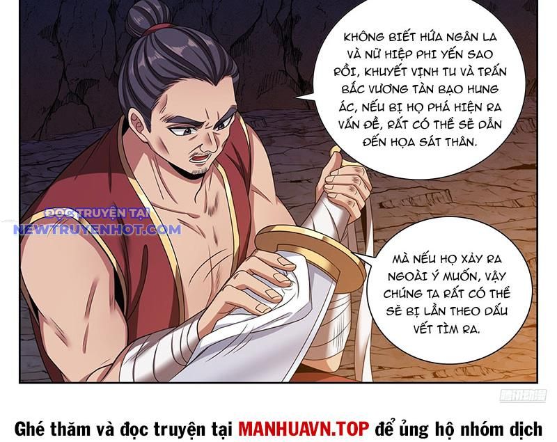 đại Phụng đả Canh Nhân chapter 465 - Trang 9