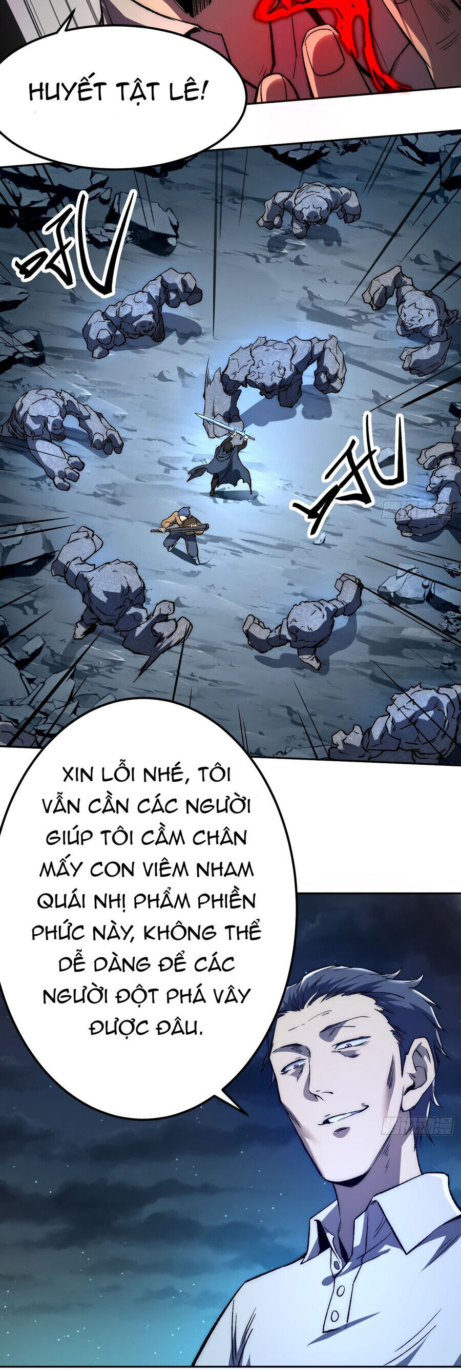 Vô địch bắt đầu từ gãy tay Chapter 6 - Trang 15