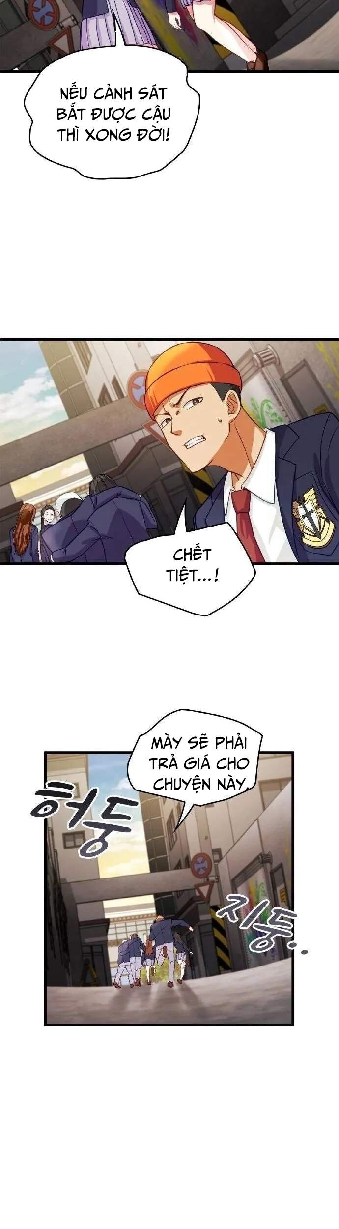 Siêu Thăng Cấp Anh Hùng Chapter 4 - Trang 22