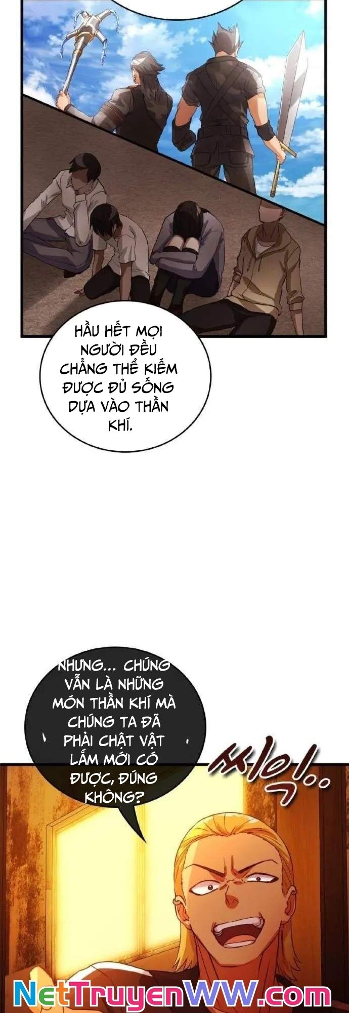 Siêu Thăng Cấp Anh Hùng Chapter 7 - Trang 34