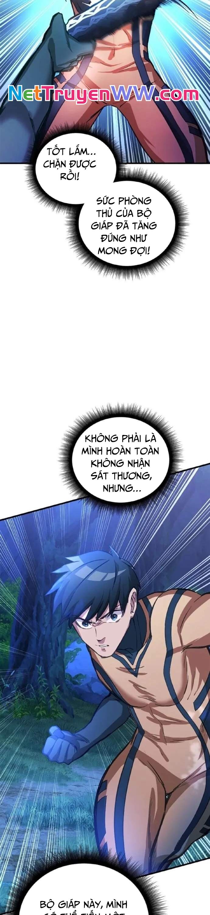 Siêu Thăng Cấp Anh Hùng Chapter 2 - Trang 36