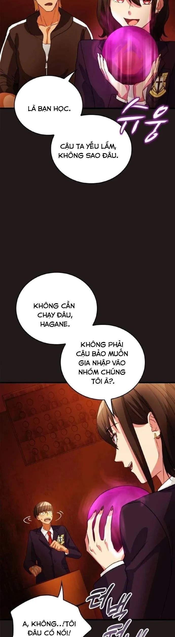 Siêu Thăng Cấp Anh Hùng Chapter 6 - Trang 34