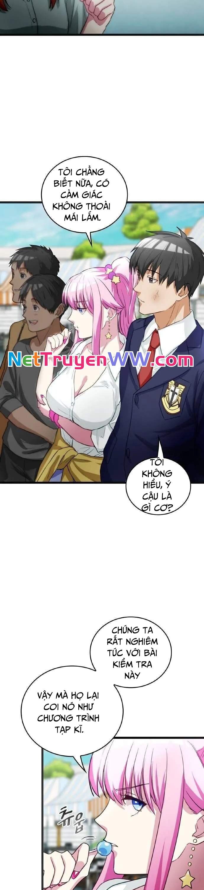 Siêu Thăng Cấp Anh Hùng Chapter 13 - Trang 21