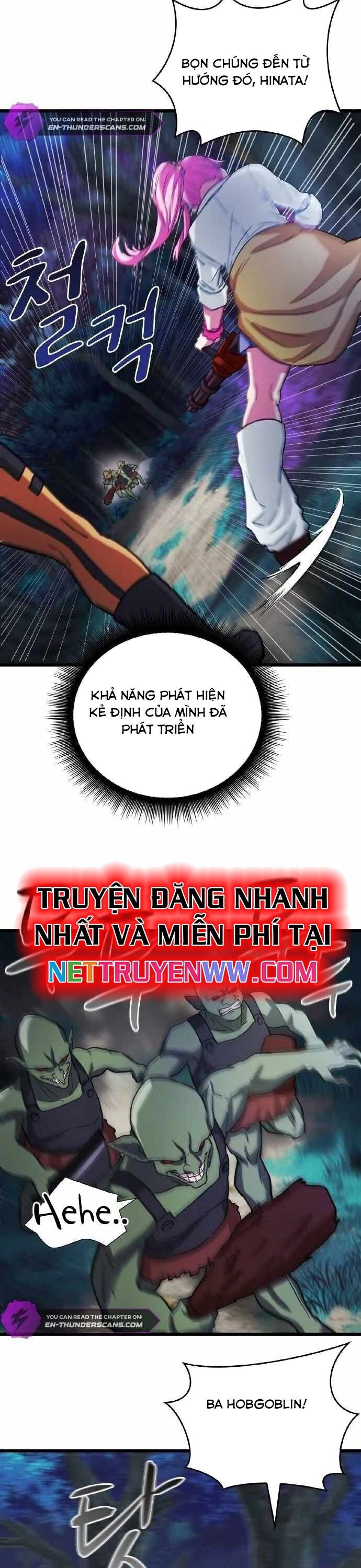 Siêu Thăng Cấp Anh Hùng Chapter 14 - Trang 21