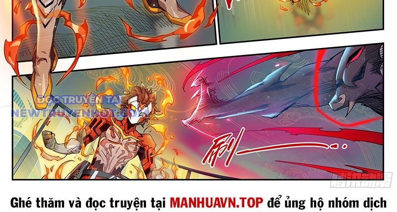 Anh Hùng Quyết Đấu Phá Không chapter 44 - Trang 7