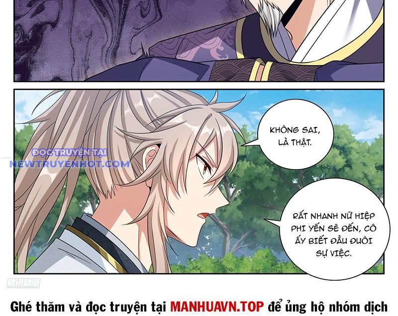 đại Phụng đả Canh Nhân chapter 465 - Trang 17