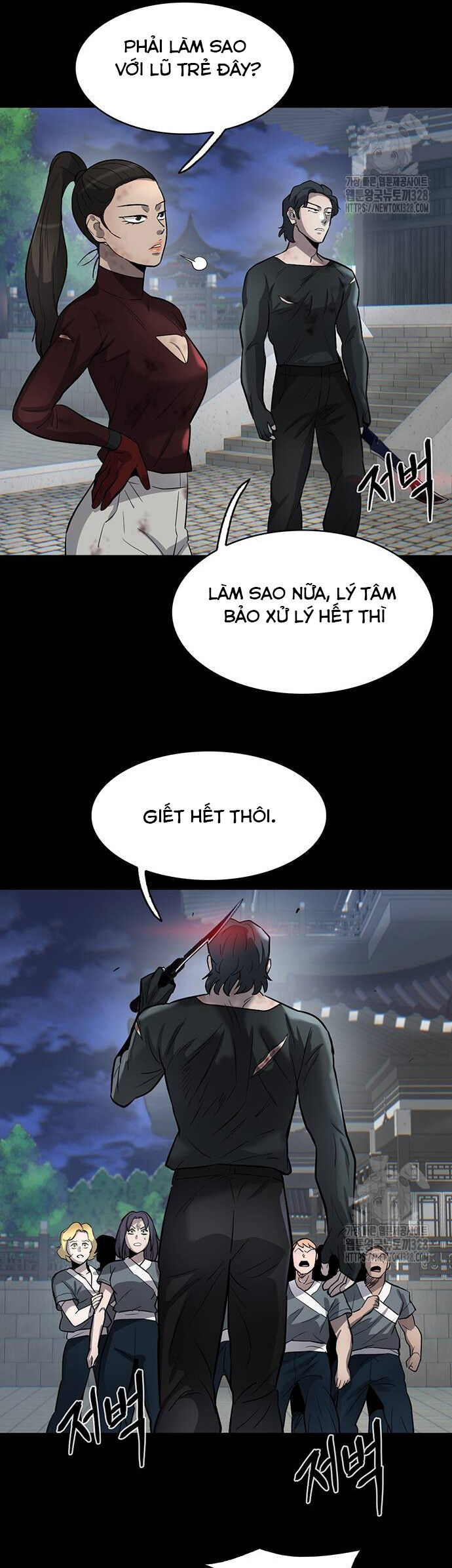 Bù Nhìn Chapter 64 - Trang 32