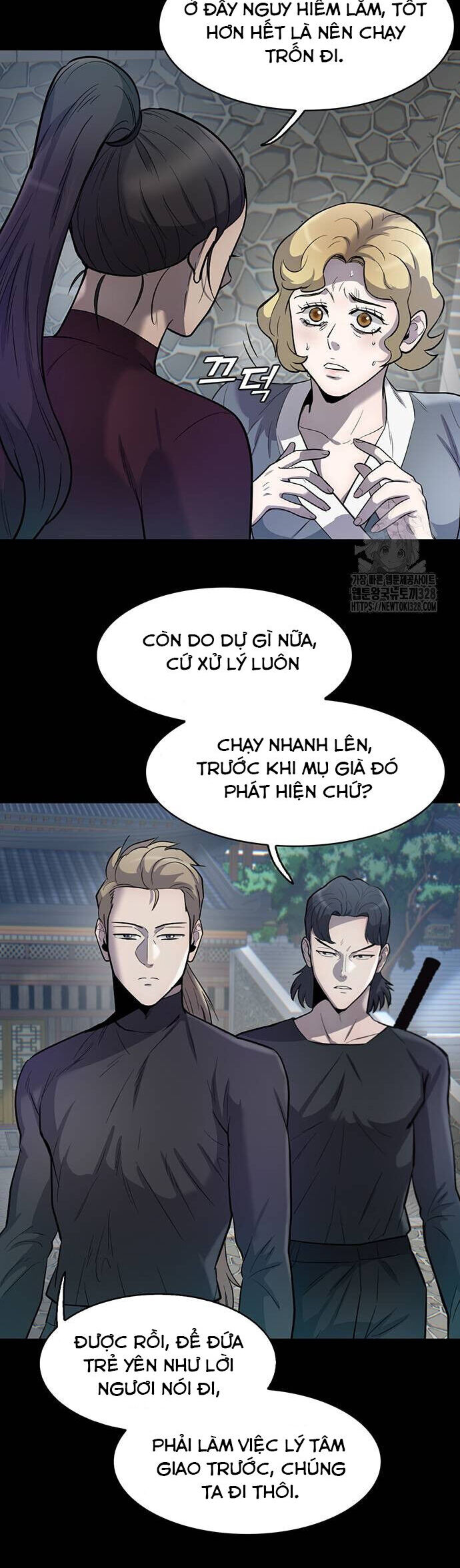 Bù Nhìn Chapter 64 - Trang 4