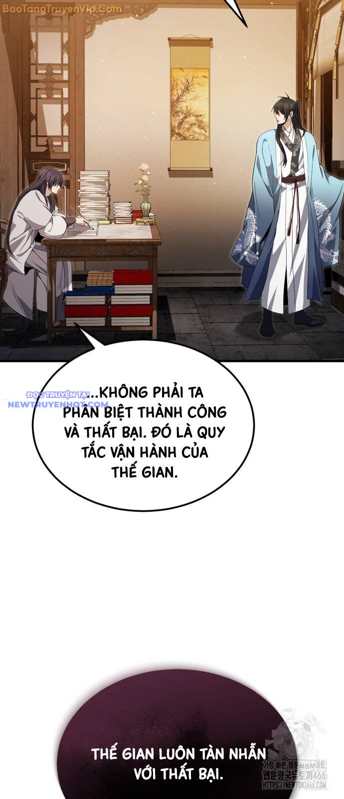 Giảng Sư Đứng Đầu, Baek Sư Phụ chapter 104 - Trang 27