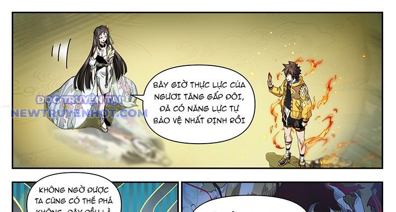 Anh Hùng Quyết Đấu Phá Không chapter 44-5 - Trang 2