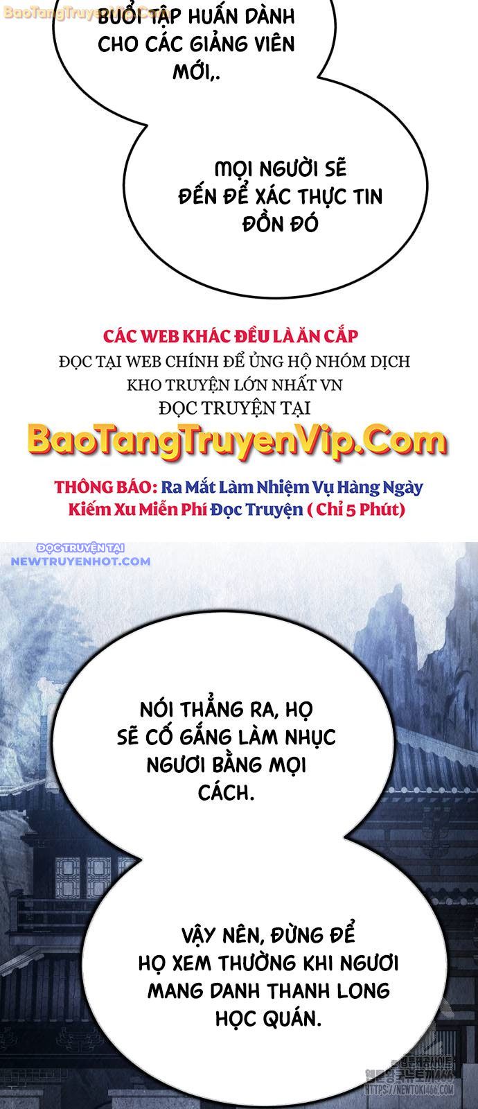 Giảng Sư Đứng Đầu, Baek Sư Phụ chapter 104 - Trang 22